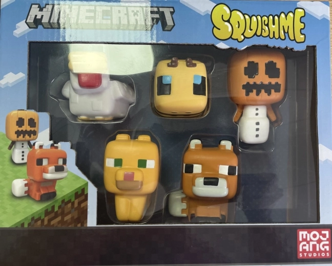 Mini Squishme Minecraft-set