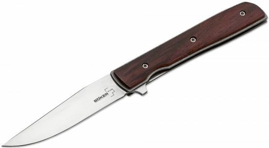 Böker Plus Urban Trapper Petite Cocobolo zakmes 7 cm