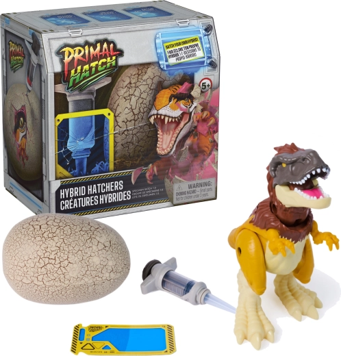 Jurassic World Primal Hatch Hybrid Hatchers – uitkomende hybride dinosaurus