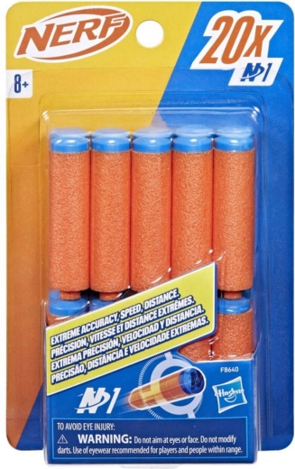 Nerf reservepijlen N-Series, 20 stuks