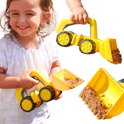 big power worker griffy – kinderlaadwagen voor in het zand