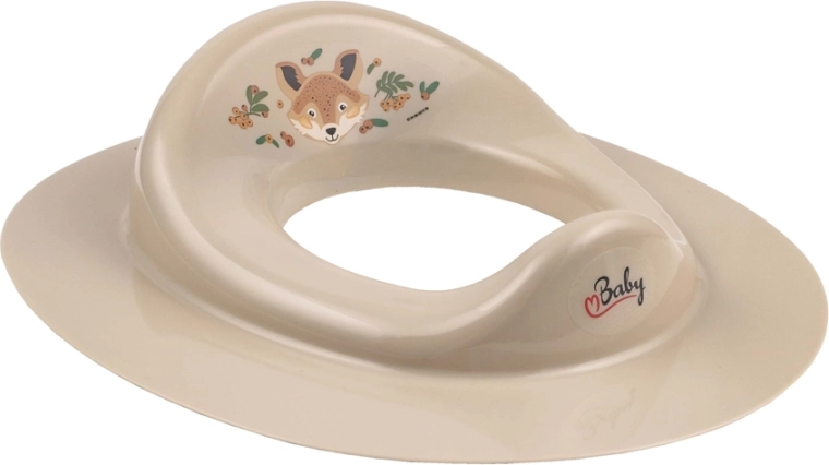 Maltex toiletverkleiner The Nature Buddies vos beige
