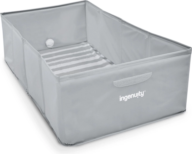 Ingenuity opvouwbaar reisbadje Tuckaway grijs