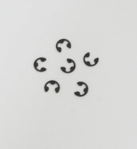 Jamara borgveren E-clip 3 mm, 6 stuks