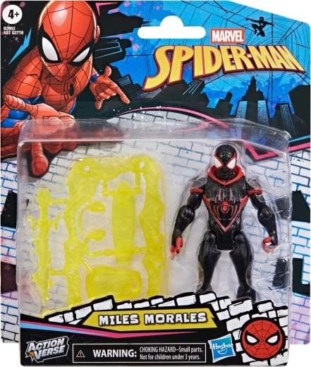 Hasbro Spider-Man ActionVerse figuur Miles Morales - 1 stuk