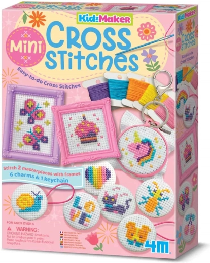 4M mini set voor kruissteekborduren