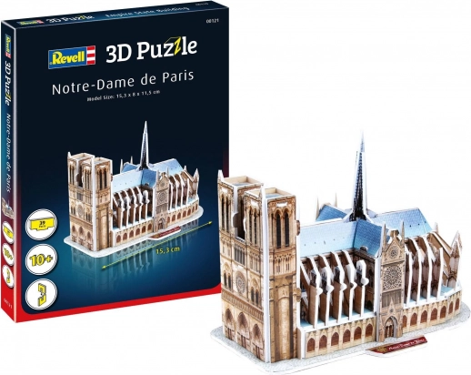 Revell 3D-puzzel Notre-Dame de Paris