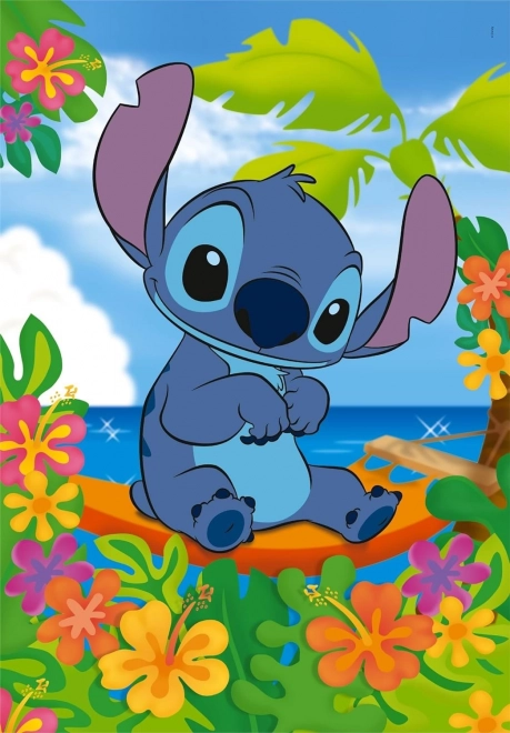 Puzzel 104 stukjes Disney Stitch