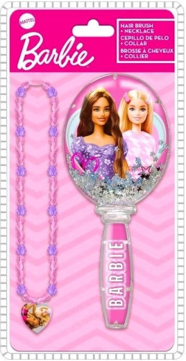 Barbie ketting- en borstelset