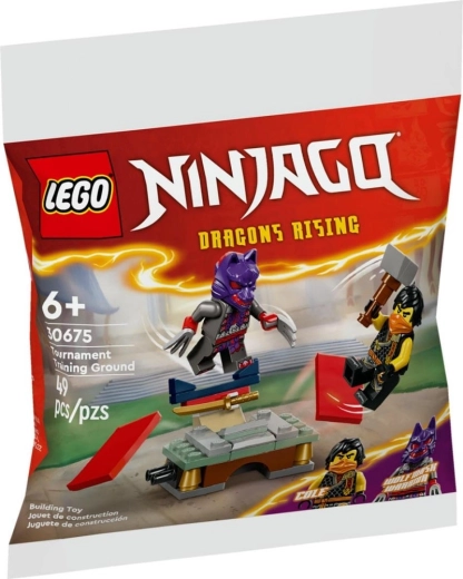 LEGO NINJAGO Trainingsarena voor toernooien