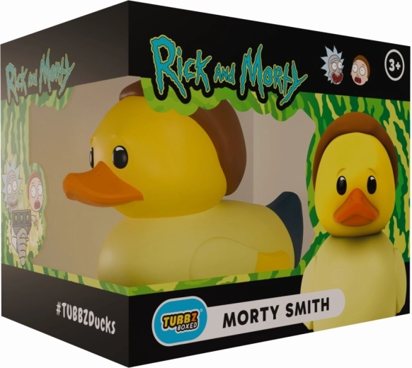 Tubbz Rick and Morty verzamel-eendje Morty Smith