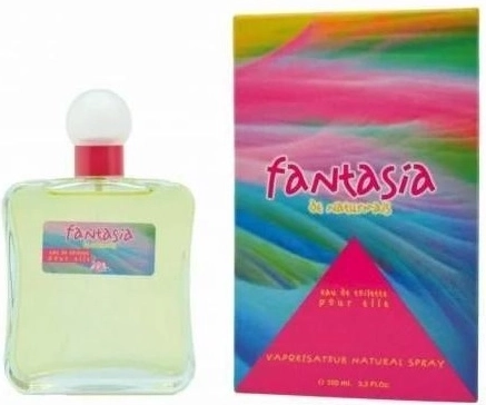 Naturmais Fantasia dames eau de toilette 100 ml