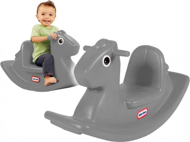 Little Tikes schommelpaard – grijs