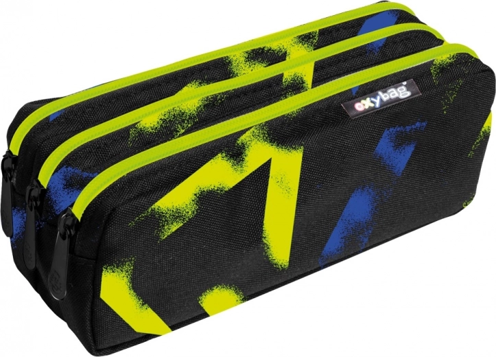 Etui met drie ritsen Line Boy