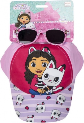 Kinderpet met zonnebril Gabby's Dollhouse