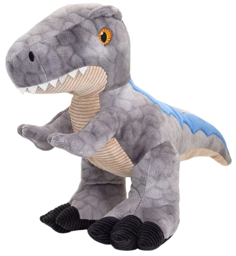 Keel pluchen dinosaurus raptor 38 cm