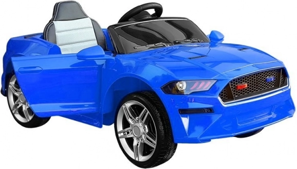 Elektrische kinderauto BBH-718A blauw