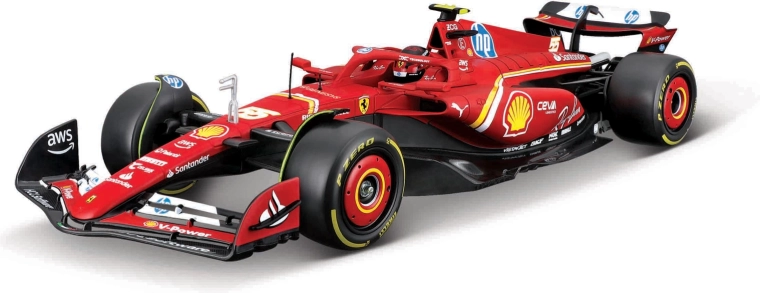 Bburago bouwkit Ferrari SF24 1:24 – Carlos Sainz