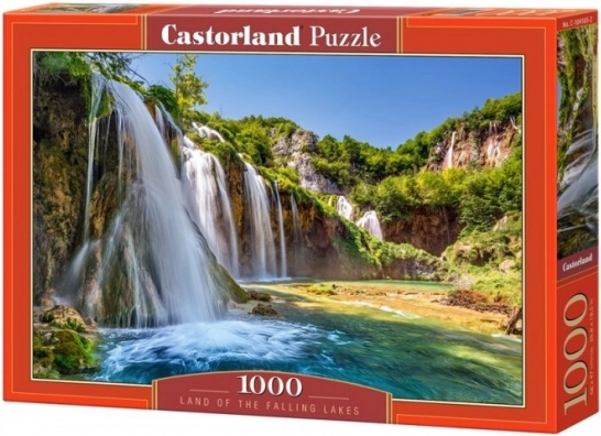 Puzzel 1000 stukjes Land of the Falling Lakes