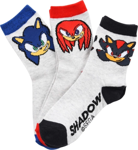 Kinder­sokken Sonic the Hedgehog – set van 6 paar