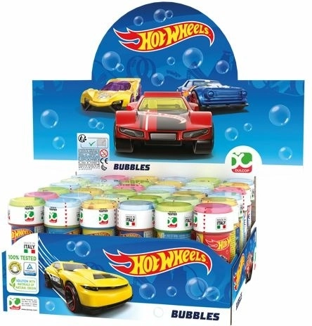 Bellenblaas Hot Wheels 60 ml