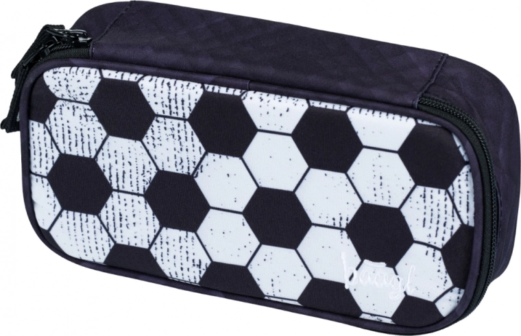 Školní penál Baagl Goal van gerecycled materiaal