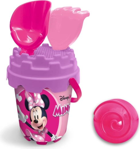 Minnie zandset met zandvormpje