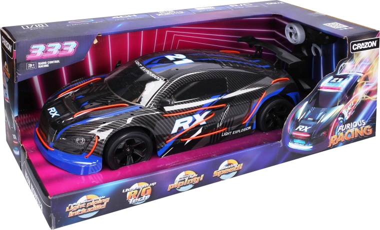 RC auto Light Explosion met afstandsbediening 44 cm