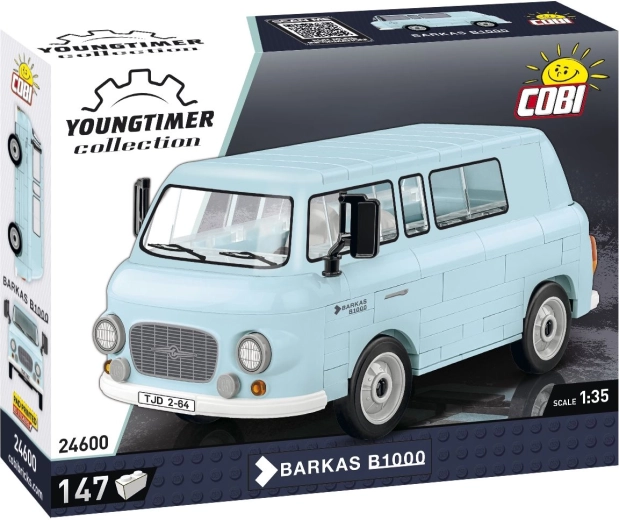 Cobi Barkas B1000 bouwset 1:35 (147 onderdelen)