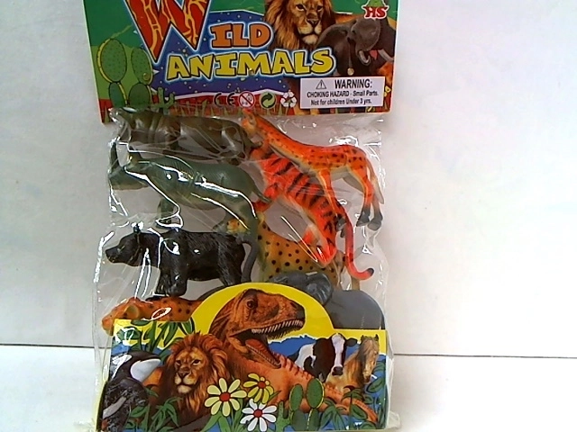 Figuren van wilde dieren - 1 stuk