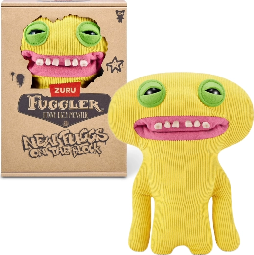 Spin Master Fuggler pluchen monstertje Smiley O'Riley 22 cm
