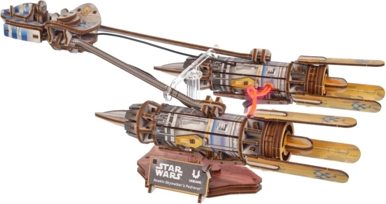 Ugears 3D houten bouwpakket Star Wars Anakins racepod