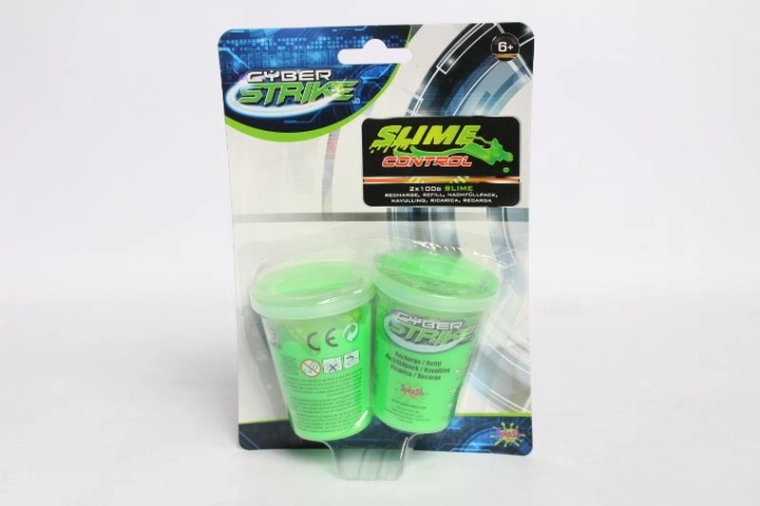 Slijm Cyber strike, 2 stuks in blister