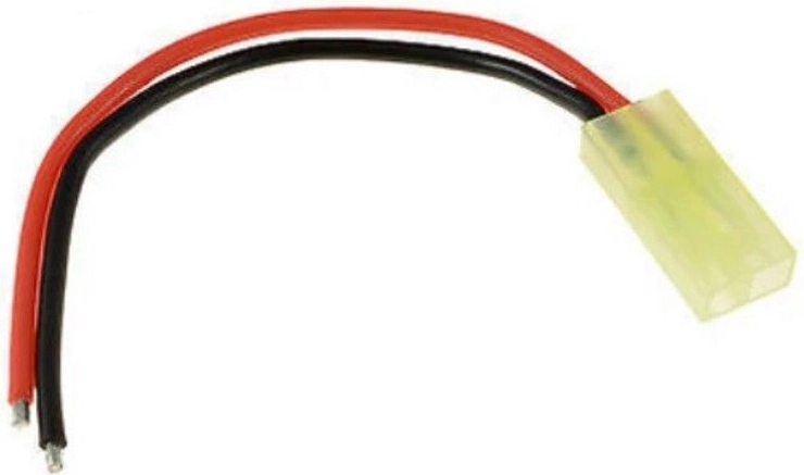 Mini Tamiya-connector met draden (socket, vrouwelijk) 10 cm, 16 AWG - 1 stuk