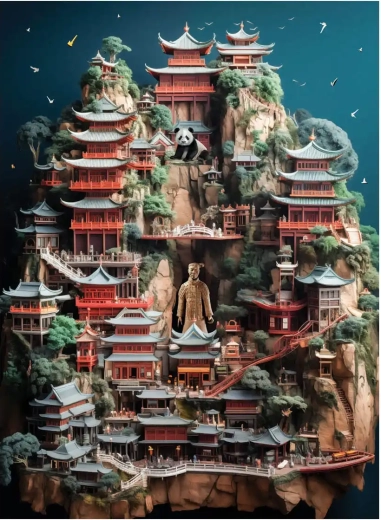 ANATOLIAN Puzzel China 1000 stukjes