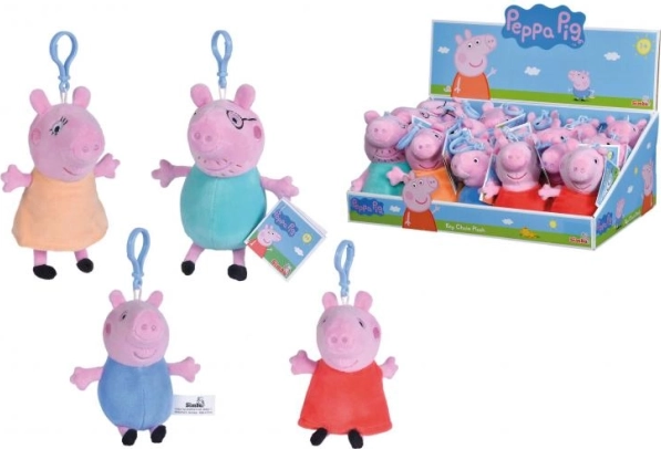 Peppa Big – pluchen rugzak-hanger (4 varianten)