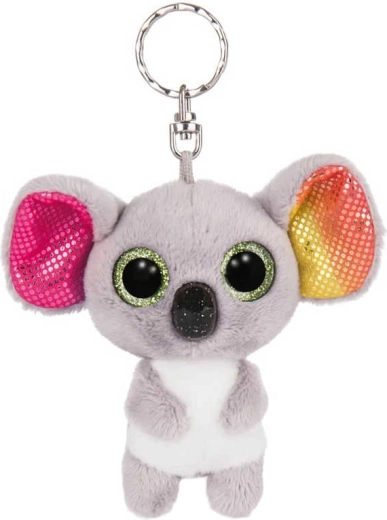 NICI pluchen sleutelhanger Koala Miss Crayon 9 cm