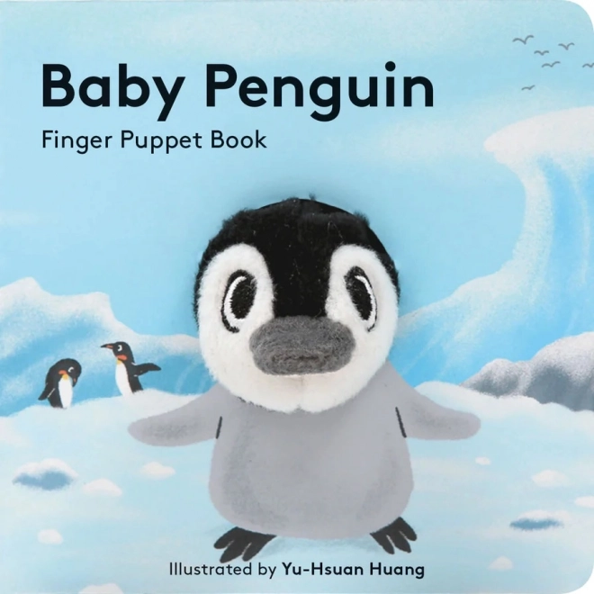 Vingerpop-boekje Baby Pinguïn