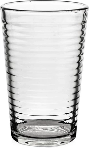 Glas TORO 210 ml met strepen