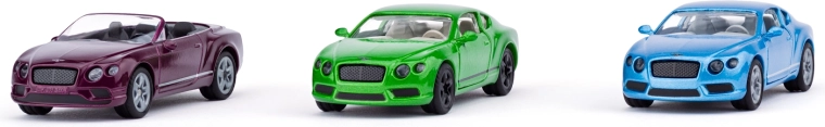 Set Bentley-autootjes 2