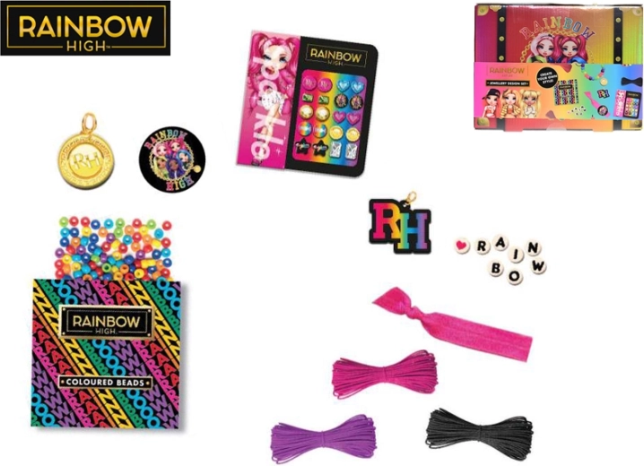 Rainbow High creatieve sieradenset in opbergdoos