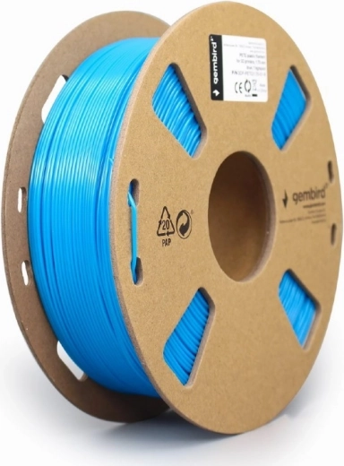 PETG-filament 1,75 mm blauw – 1 kg