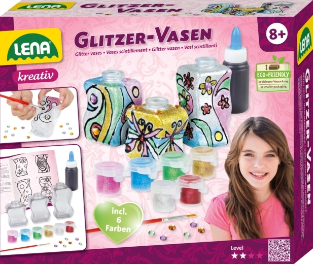 Lena glas schilderen – sprankelende creatieve set voor kinderen