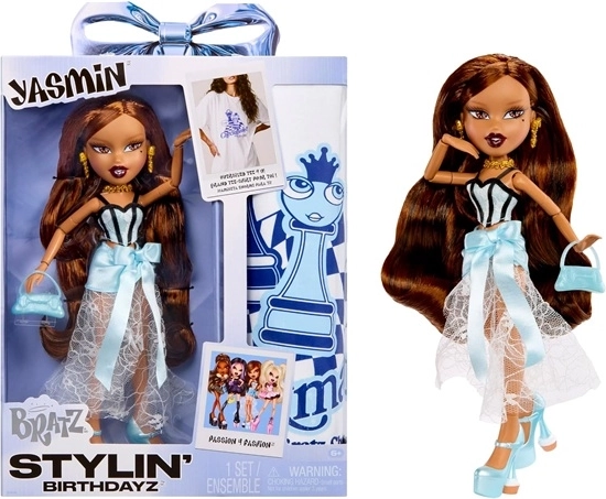 Bratz Stylin’ Birthdayz Yasmin-pop