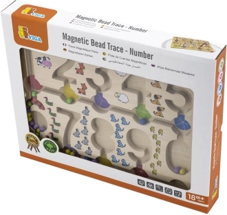 Magnetisch Doolhof - Nummers