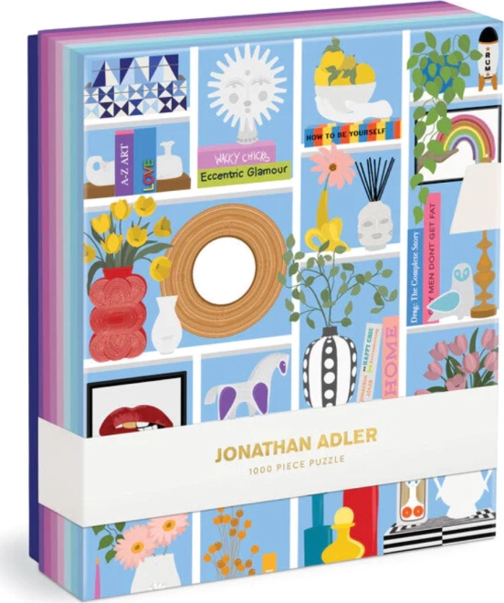 Puzzel Jonathan Adler - Shelfie 1000 stukjes