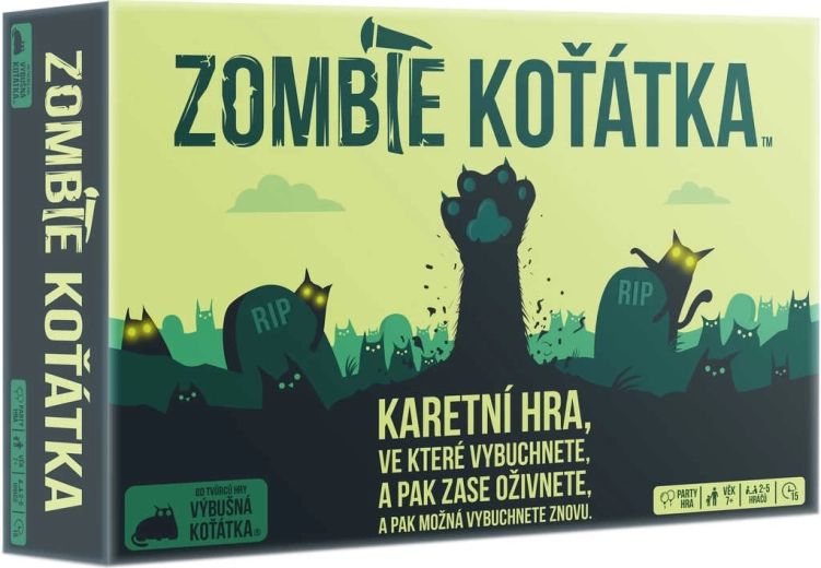 Zombiekittens – kaartspel
