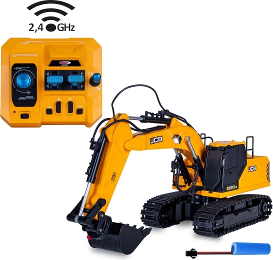 RC-rupsgraafmachine JCB 1:26 met sloopset