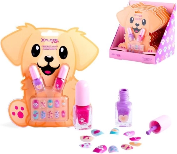 Nagelset puppy