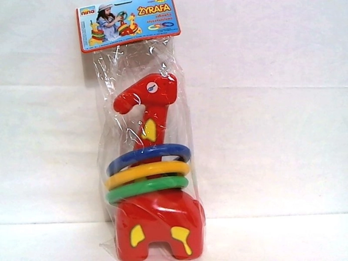 Giraf – kinderpuzzel (inlegpuzzel)